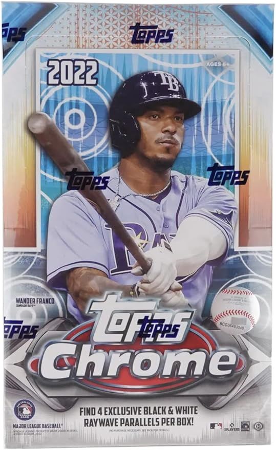 2022 Topps Chrome Sonic Baseball Hobby Lite Box