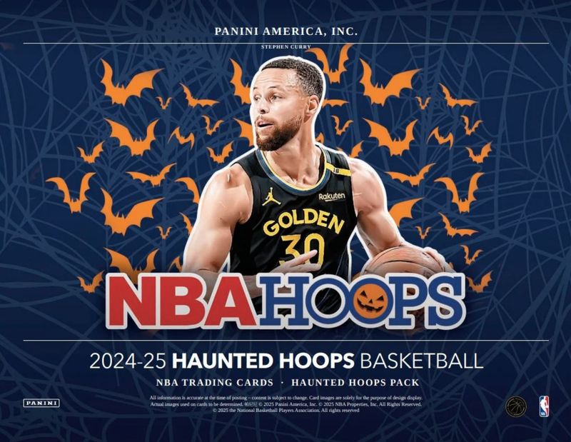 2024-25 Panini Haunted Hoops Basketball Halloween Treat Bundle