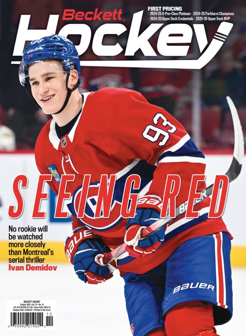 Beckett Hockey Monthly Price Guide [October]