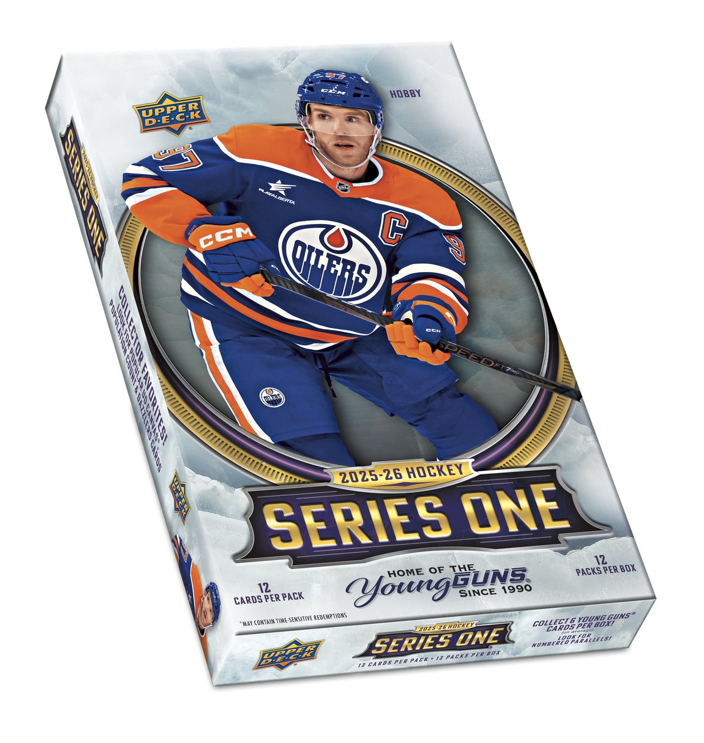 2025-26 Upper Deck Series 1 Hockey Hobby Box | Pre-Sale
