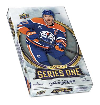 2025-26 Upper Deck Series 1 Hockey Hobby Box | Pre-Sale