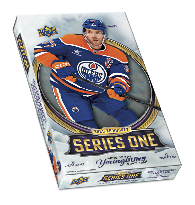 2025-26 Upper Deck Series 1 Hockey Hobby Box | Pre-Sale