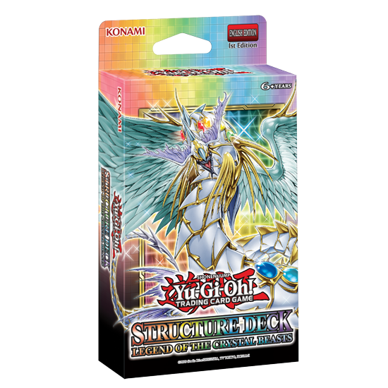 Yu-Gi-Oh! Structure Deck: Legends Of The Crystal Beasts