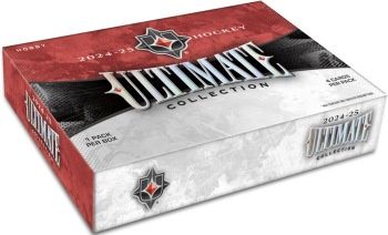 2024-25 Upper Deck Ultimate Collection Hockey Hobby Box | Pre-Sale