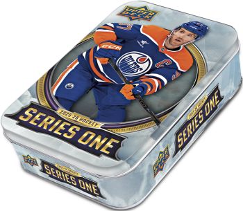 2025-26 Upper Deck Series 1 Hockey Retail Tin | Pre-Sale