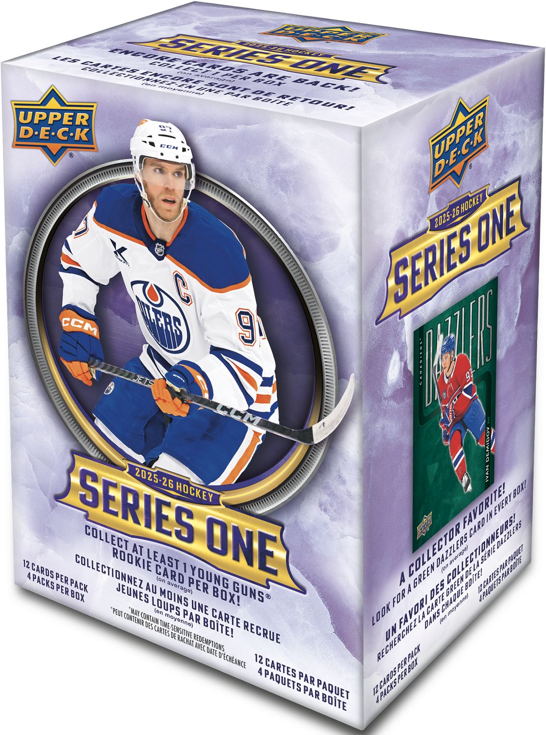 2025-26 Upper Deck Series 1 Hockey Retail Blaster | Pre-Sale