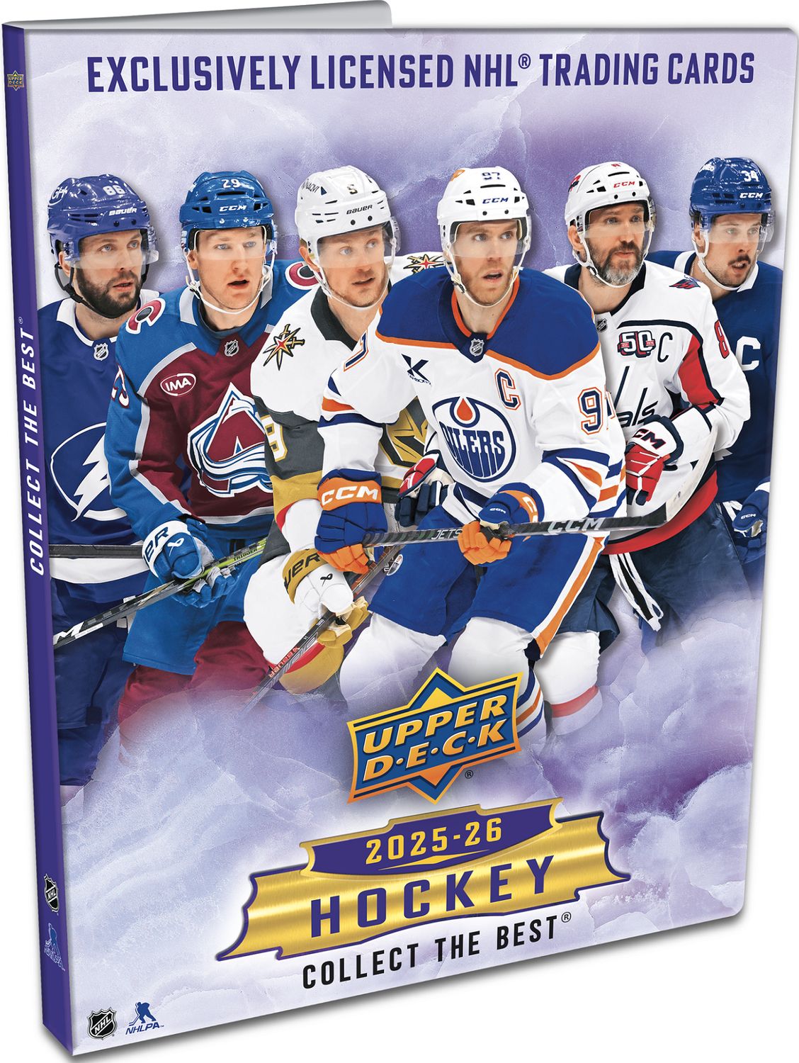 2025-26 Upper Deck Series 1 Hockey Starter Kit Binder Included | Pre-Sale