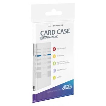 Ultimate Guard | 1 Touch Magnetic Card Case Holder [75 pt]