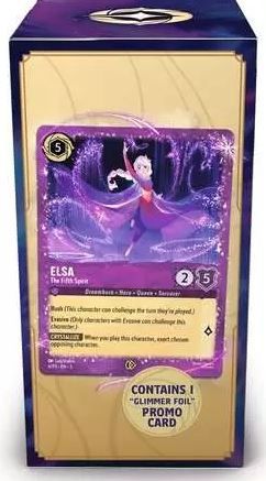 Ravensburger Disney Lorcana TCG: Fabled | Elsa Gift Set