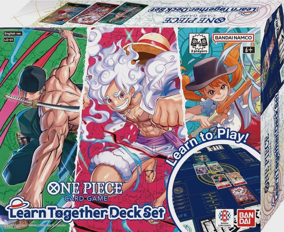 One Piece CG LD-01 |  Learn Together Let&#39;s Play Deck