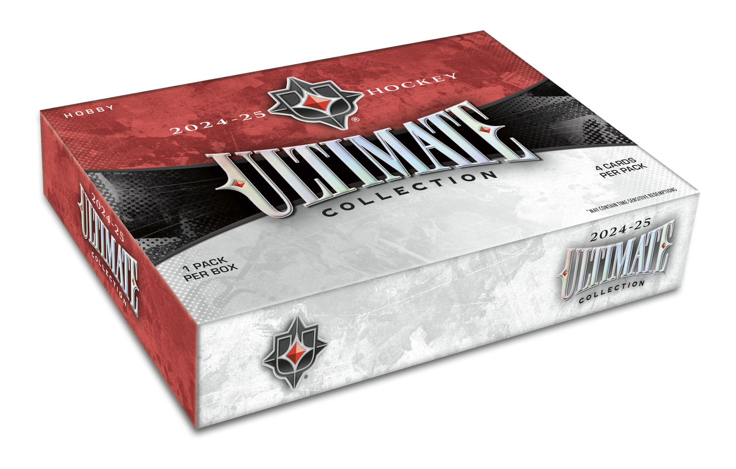 Break #5118 | 8 BOXES [INNER CASE] 2024-25 UD ULTIMATE COLLECTION HOCKEY ** PYT ** ULTIMATE SHIELD BOUNTY $850