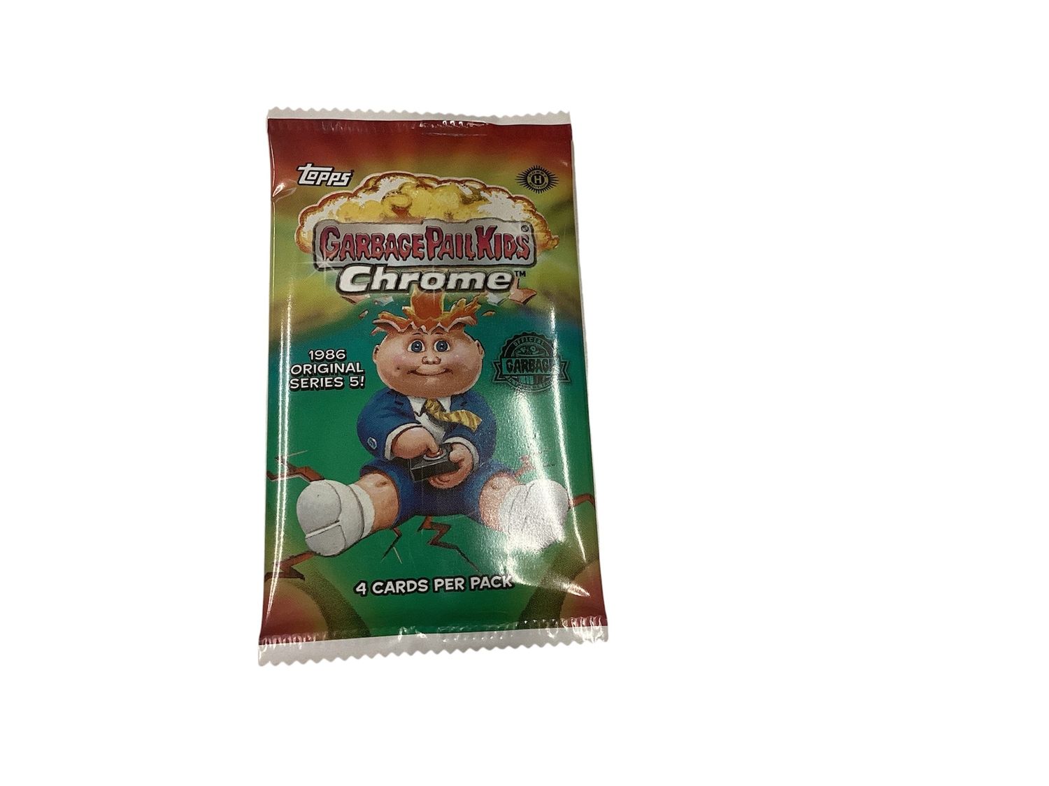 2022 Topps Chrome Garbage Pail Kids Hobby Pack
