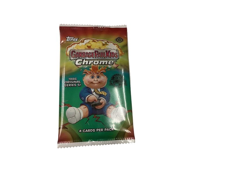 2022 Topps Chrome Garbage Pail Kids 1986 Hobby Pack  [Original Series 5]