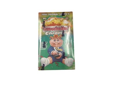 2022 Topps Chrome Garbage Pail Kids Hobby Box 2022 Topps Chrome Garbage Pail Kids Hobby Box