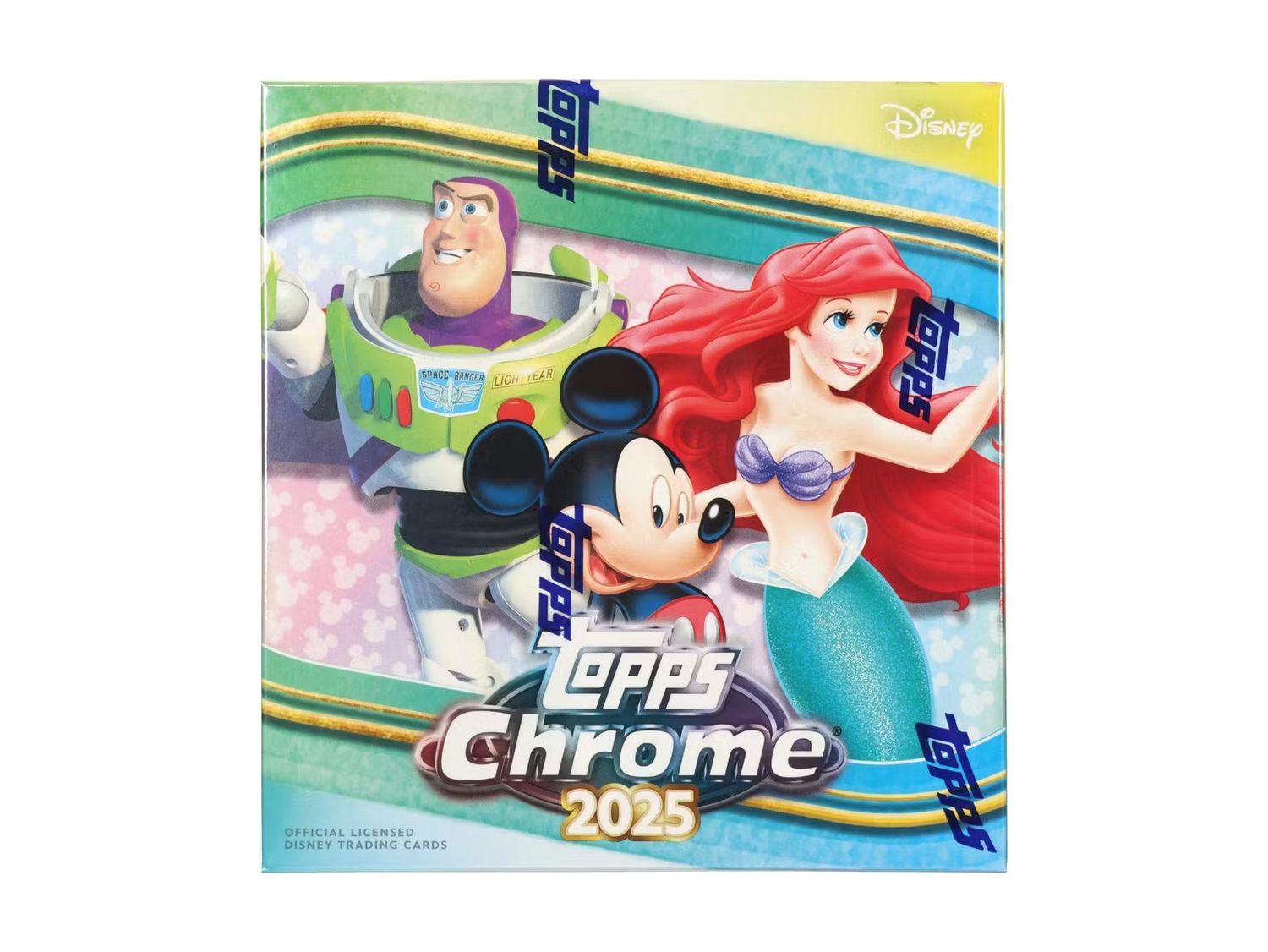 Disney Topps Chrome Mega Box (Topps 2025)