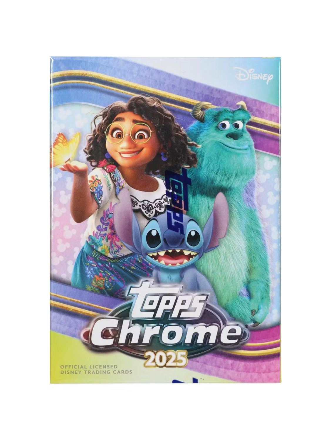 Disney Topps Chrome Blaster Box (Topps 2025)