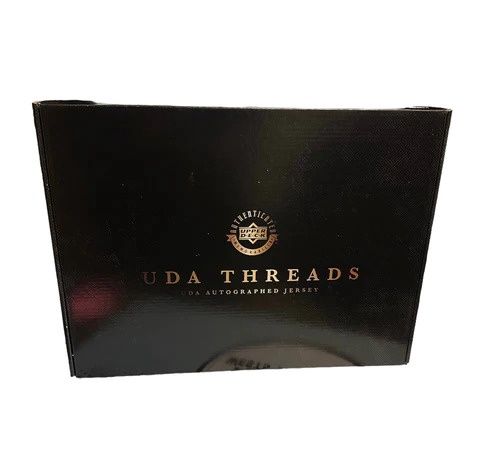 Break #5120 | Upper Deck AUTHENTICATED THREADS CDD EXCLUSIVES ** ALPHABET RANDOM