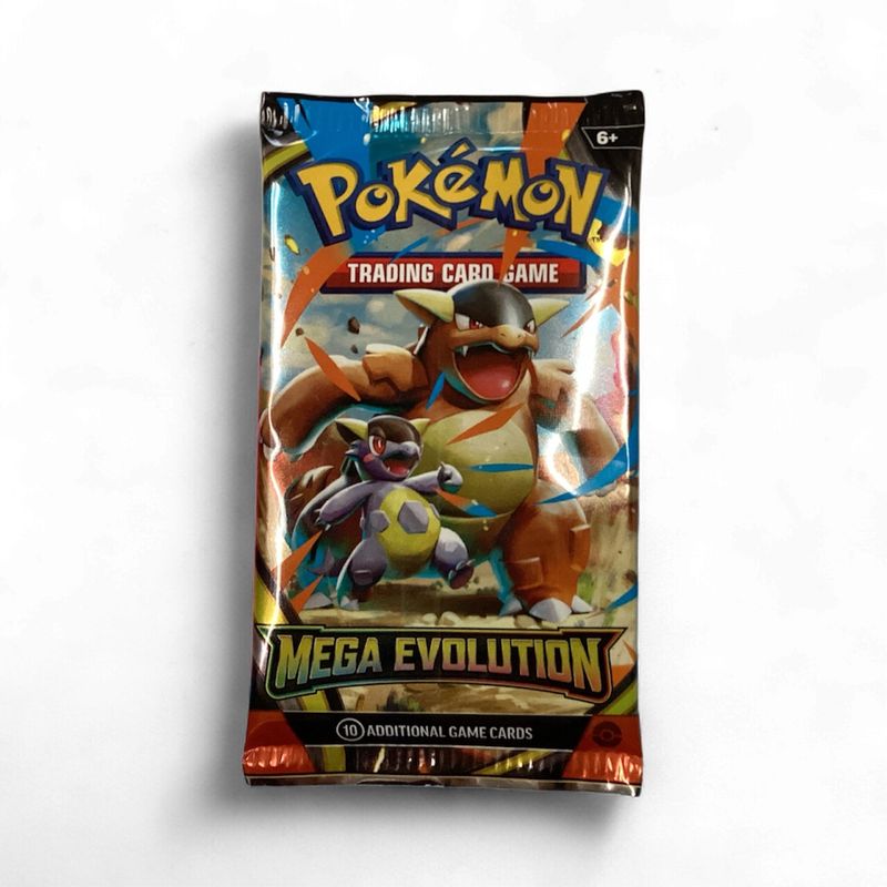 Pokemon Mega Evolution Base Set - Booster Pack