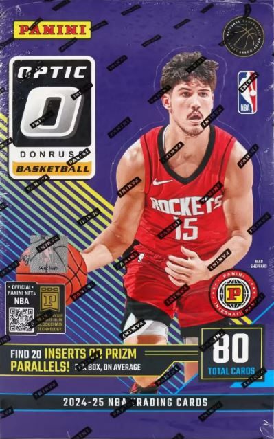 2024-25 Panini Donruss Optic Basketball International Hobby Box