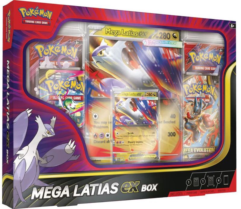 Pokemon TCG | Mega Latias EX Box