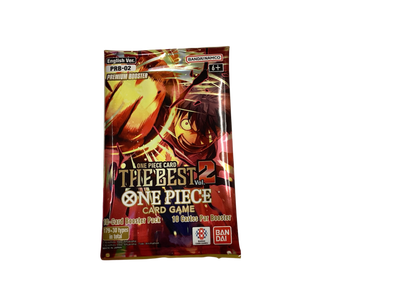 One Piece CG PRB-02 The Best Premium Volume 2 Booster Pack