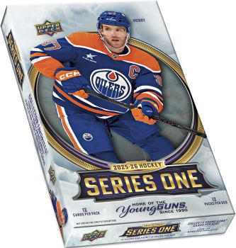 Break #5126 | 12 BOXES 2025-26 UPPER DECK SERIES 1 HOCKEY ** PYT ** YG EXCLUSIVES/HG BOUNTY $125