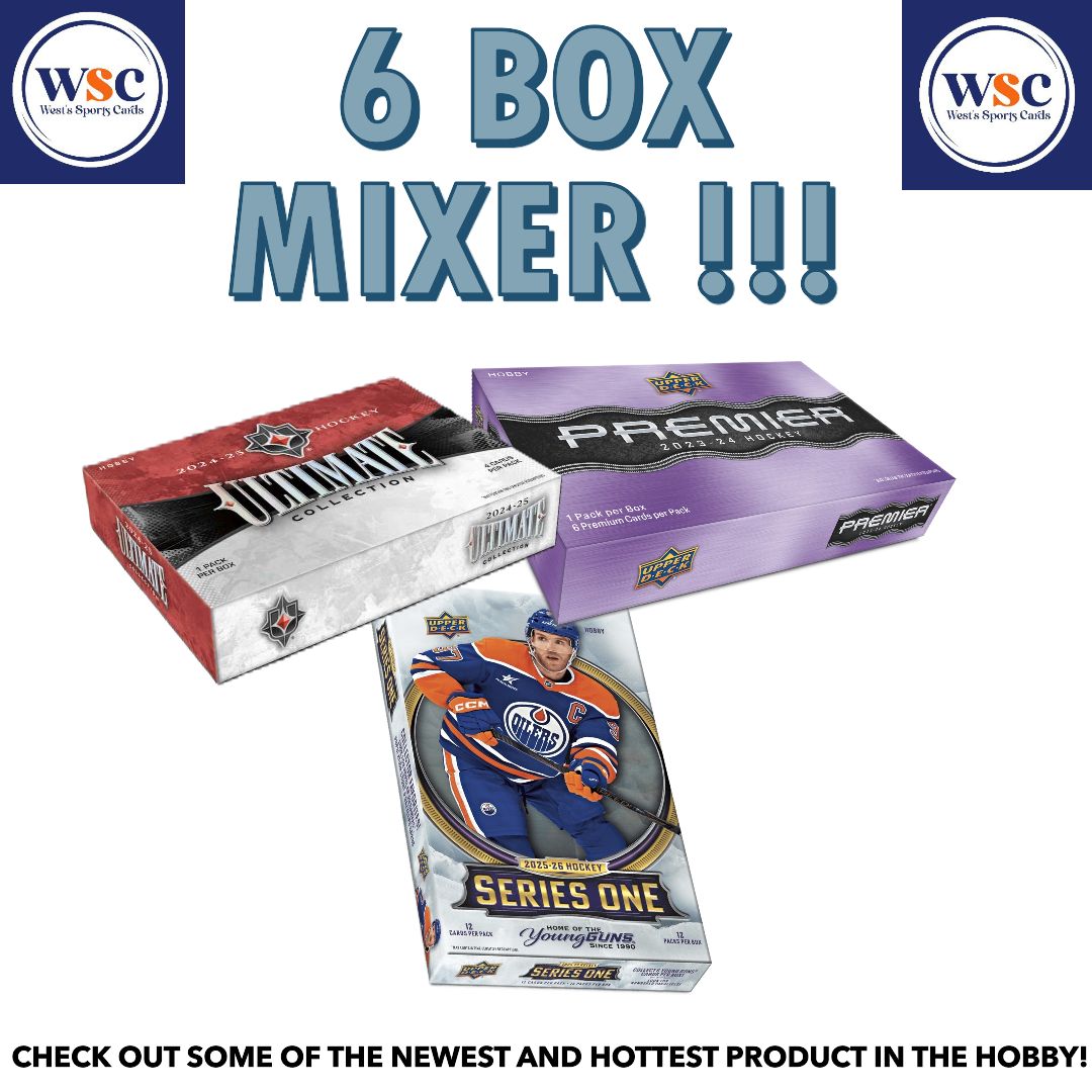 Break #5130 6 Box Mixer | 2024 Premier + 2025 Ultimate + 2026 Series 1+++ *Team Random* ANY 1/1 BOUNTY AT $1700