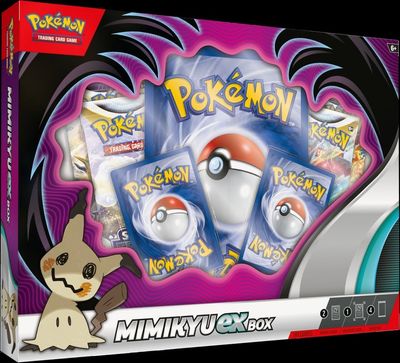 Pokémon TCG : Mimikyu EX Box