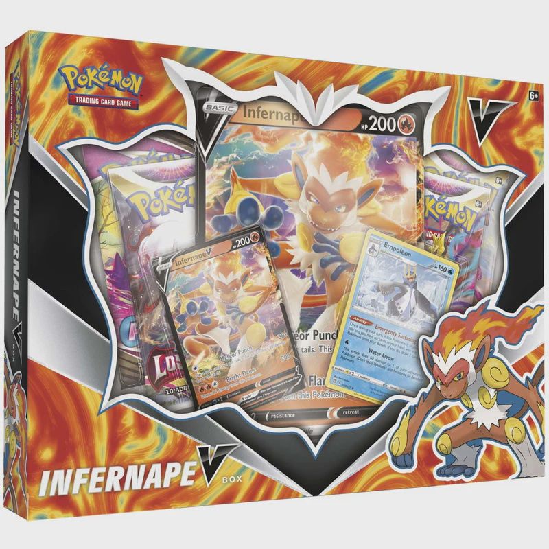 Pokemon Sword and Shield [SS11] LOST ORIGIN Infernape V Box