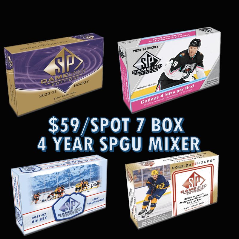 Break #5136 7Box Mixer | 4x SPGU + SPA + Allure+++ *Team Random* ANY 1/1 BOUNTY AT $50