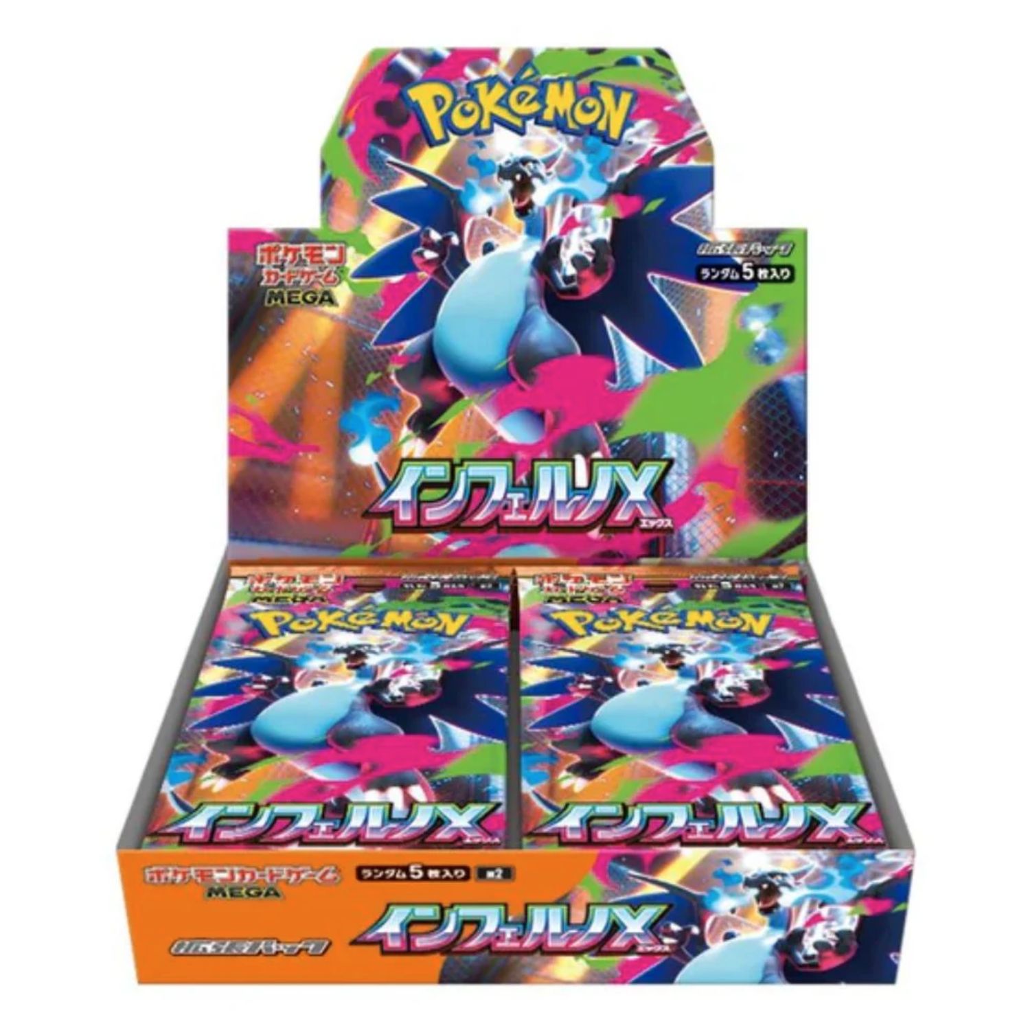 Pokemon - Mega Inferno X - Japanese Booster Box