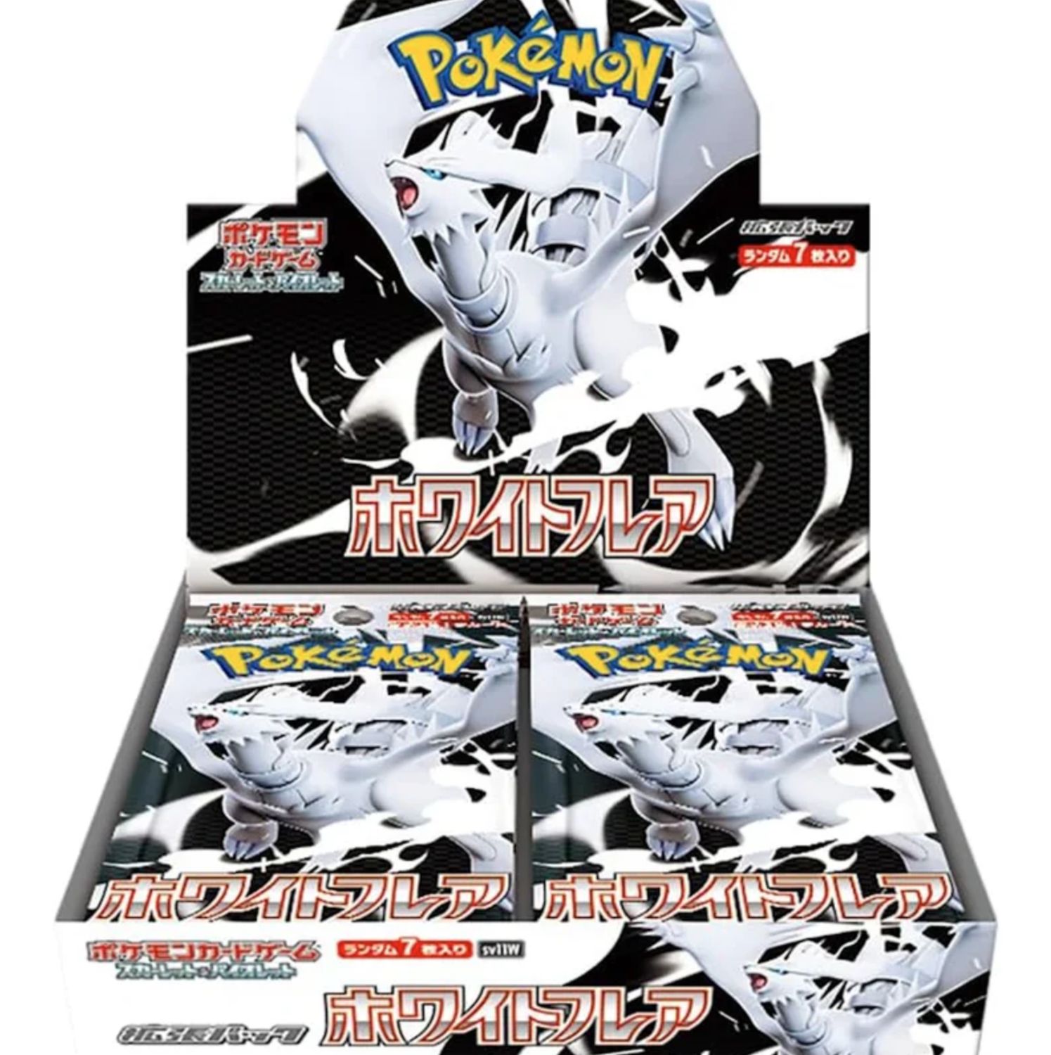 Pokemon - Scarlet and Violet - White Flare Japanese Booster Box