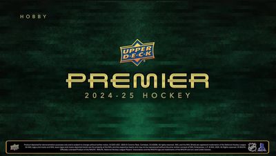 2024-25 Upper Deck Premier Hockey Hobby Box