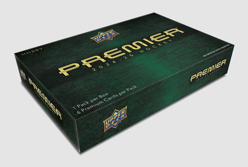 2024-25 Upper Deck Premier Hockey Hobby Box (Pre-Order)