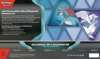 Pokemon - Salamence ex & Reshiram ex Premium Collection
