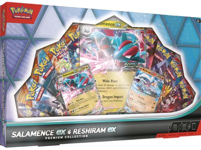 Pokemon - Salamence ex & Reshiram ex Premium Collection