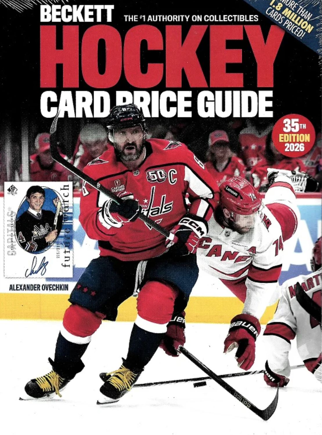Beckett - Hockey Annual - 35th Edition 2025