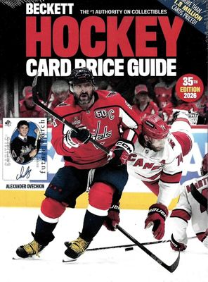 Beckett - Hockey Annual - 35th Edition 2025