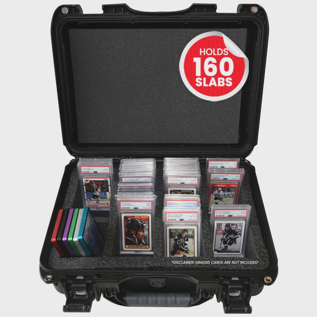 EVORETRO Premium Graded Waterproof Card Case Fortress XL