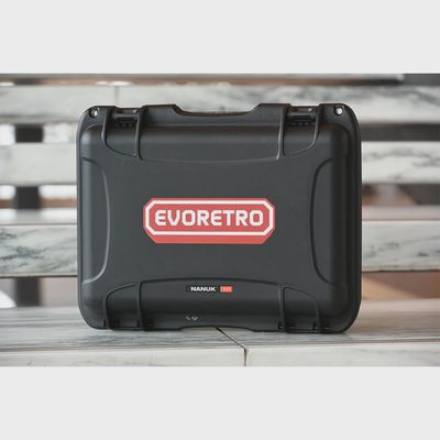 EVORETRO Premium Graded Waterproof Card Case Fortress XL
