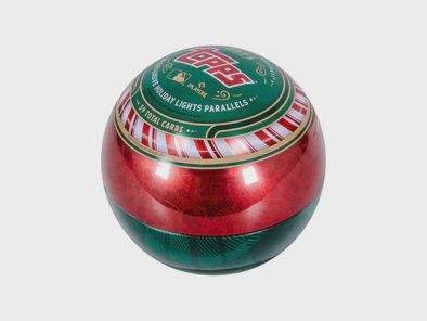 2025 Topps Holiday Baseball Tin