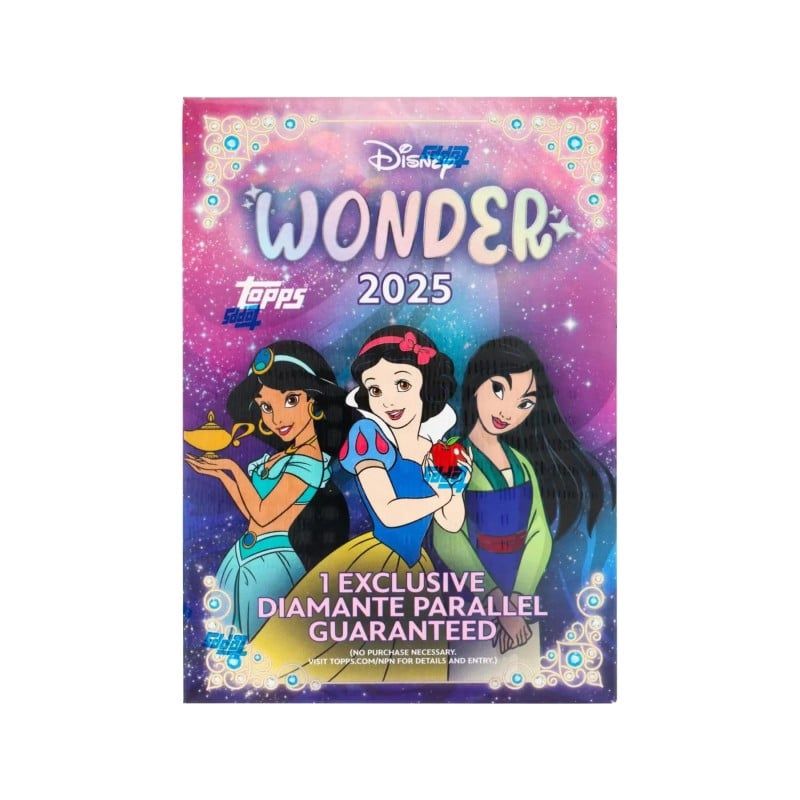 2025 Topps Disney Wonder Blaster Box