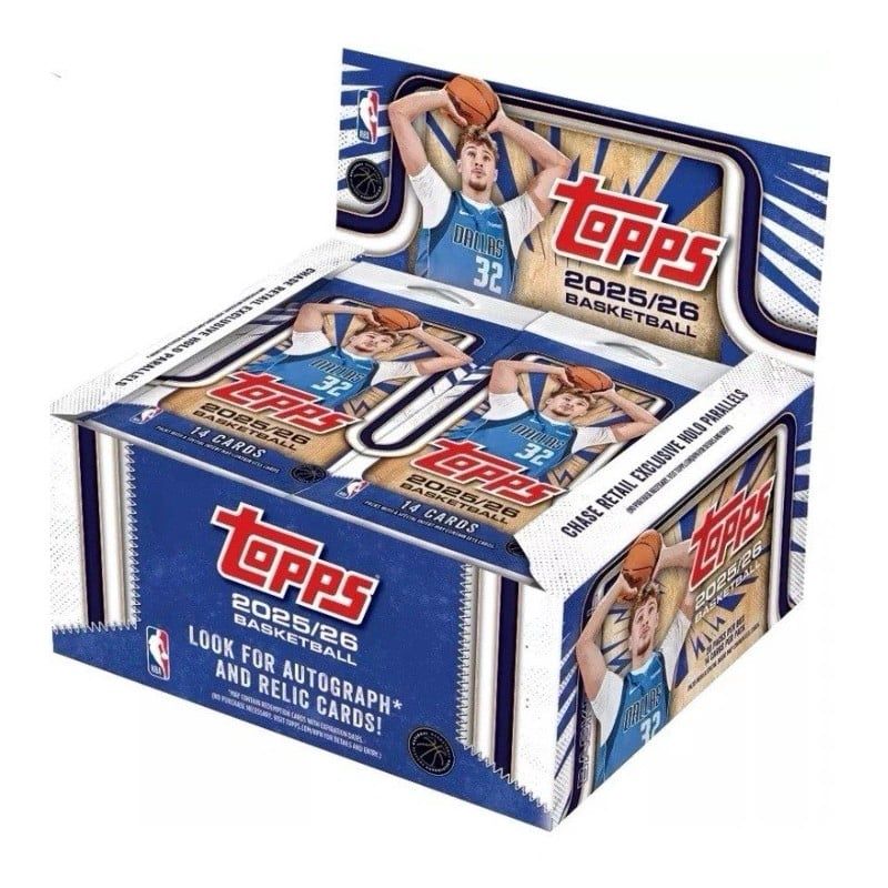 2025-26 Topps Basketball Retail Box