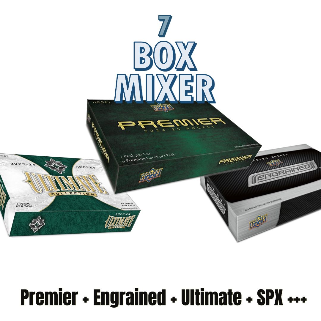 Break #5146 - 7 Box Mega Mixer!!! | 2025 Premier + 2024 Engrained + Ultimate + 2020 Metal +++*Team Random* ANY 1/1 BOUNTY AT $250