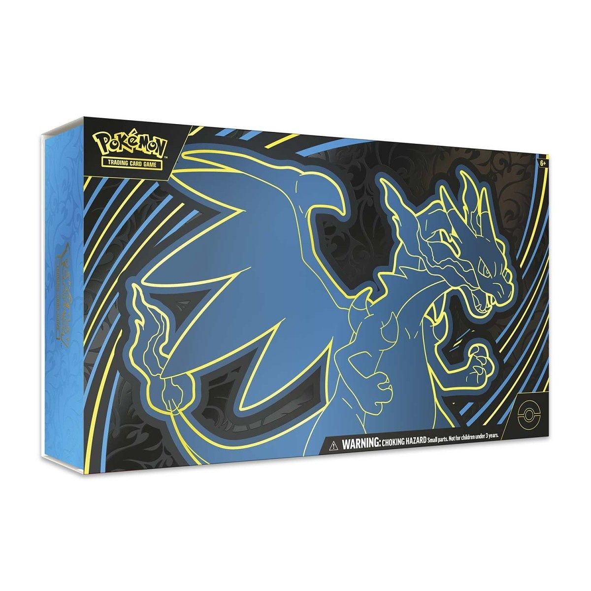 Pokemon EX Ultra Premium Collection Charizard X Box