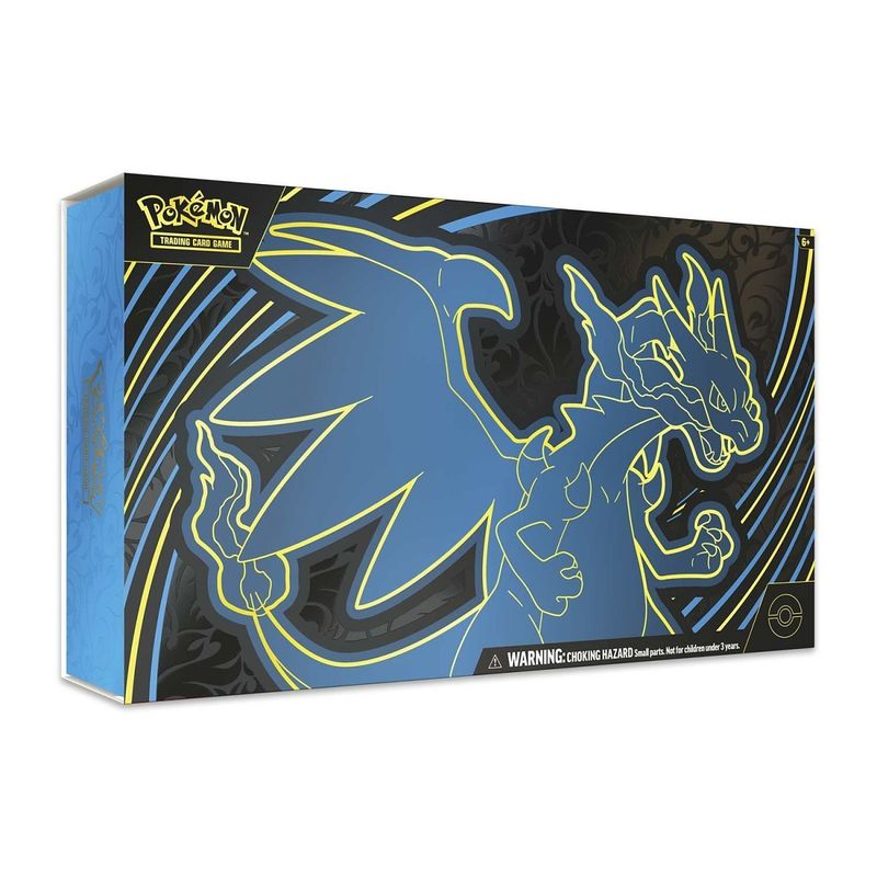 Pokemon EX Ultra Premium Collection Charizard X Box