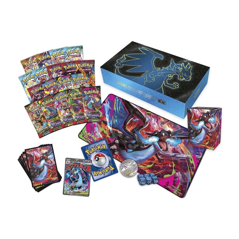 Pokemon EX Ultra Premium Collection Charizard X Box