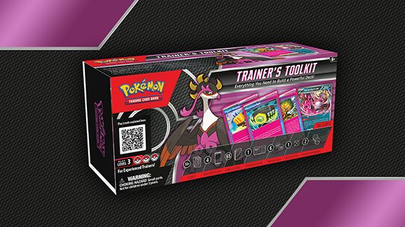 Pokemon TCG: Trainer&#39;s Toolkit Box 2025