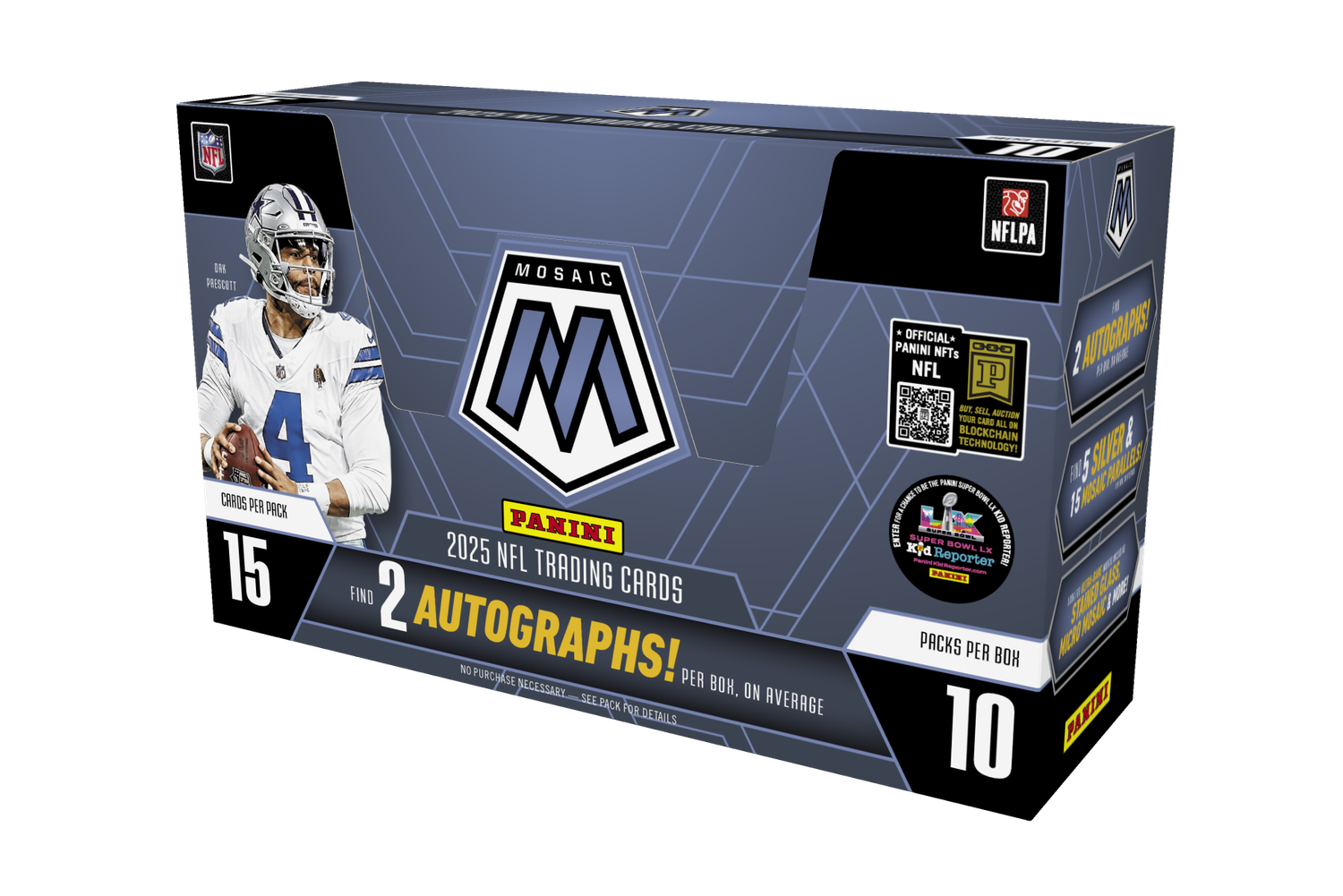 2025 Panini Mosaic Football Hobby Box
