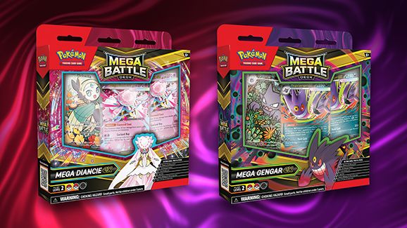 Pokemon Mega Battle Deck | Mega Gengar / Mega Diancie